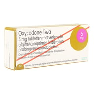 Oxycodone teva 5mg liber.prolongee comp 60