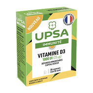 Upsa vitamine d3 comp 30