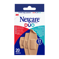 Nexcare DUO Assortiment pleisters 20st