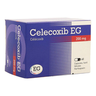 Celecoxib eg 200 mg caps 60