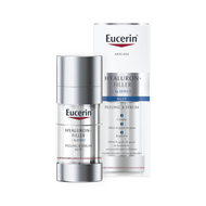Eucerin Hyaluron-Filler +3x Effect Nacht Peeling & Serum Anti-Age & Rimpels met pomp 30ml