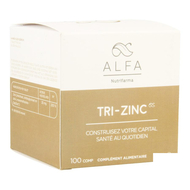 Alfa tri-zinc 20mg tabl 100