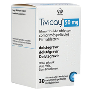 Tivicay 50mg abacus comp pell 30 fl