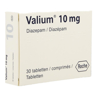 Valium impexeco 10mg comp 30 pip