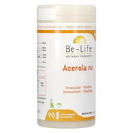 Acerola 750 vitamines be life nf gel 90