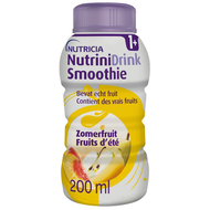 Nutrinidrink Smoothie Fruit Été Bouteille 200ml