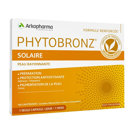 Phytobronz solar capsules 30st