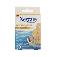 Nexcare Flexible foam active Verband 30st