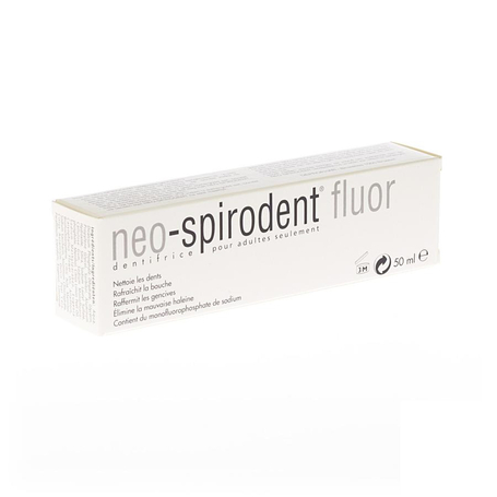 Neo spirodent dentif + fluor 50ml