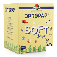 Ortopad soft boys medium 76x54mm 50 72242