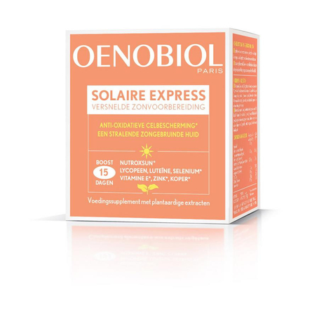 Oenobiol solaire express caps 15