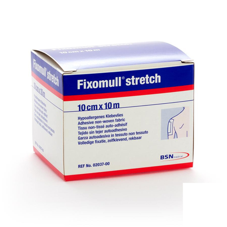 Fixomull stretch adh 10cmx10m 1 0203700