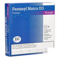 Fentanyl matrix eg 75,0ug empl transderm 10
