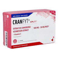 Cranfyt 60 tabletten