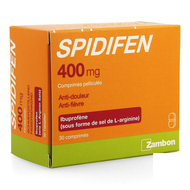 Spidifen 400mg comprimés pelliculés 30pc