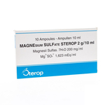 Magnesium sulfaat-stp insp. opl. 2g/10ml 10