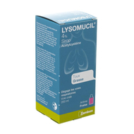 Lysomucil 4% siroop 200ml