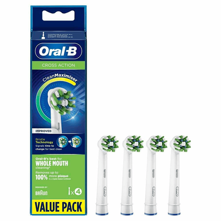 Oral B Recharge cross action xf 4pc
