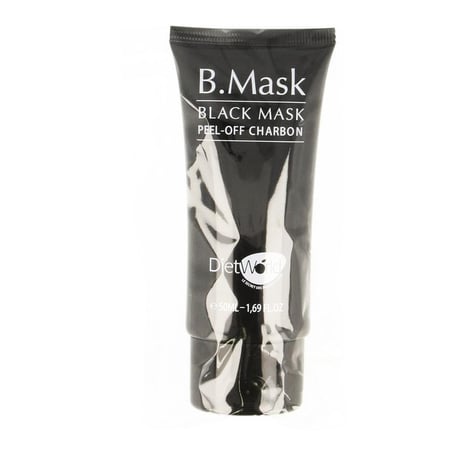 B masque black mask peel off charbon tube 50ml