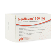 Neoflavon 500mg filmomhulde tabletten 90