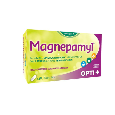 Magnepamyl opti+ caps 90