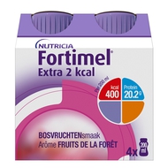 Fortimel Extra 2 kcal bosvruchten 4x200ml