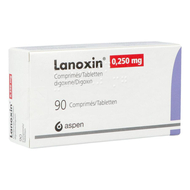 Lanoxin 0,250mg comp 90