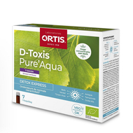 Ortis D toxis pure aqua framboos 7x15ml