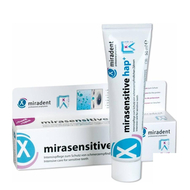 Miradent mirasensitive hap+ tandpasta 50ml