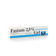 Fastum gel 2,5% 60 gr