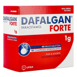 Dafalgan Forte 1g bruistabletten 40st