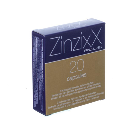 Ixxpharma Zinzixx Plus Caps 20st