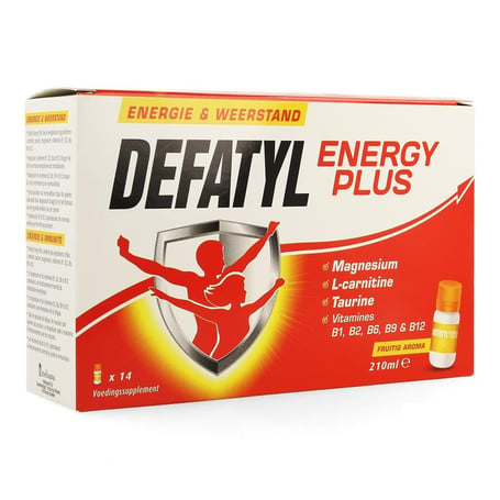 Defatyl Energy plus énergie et immunité 14x15ml