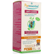 Puressentiel Anti-luizen shampoo behandelend 2in1 150ml + kam