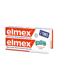 Elmex Junior tandpasta tube 2x75ml