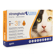 Stronghold plus 30mg/ 5mg sol spot on kat 3