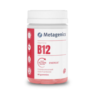 Vitamine b12 500mcg framboos gummies 60 metagenics
