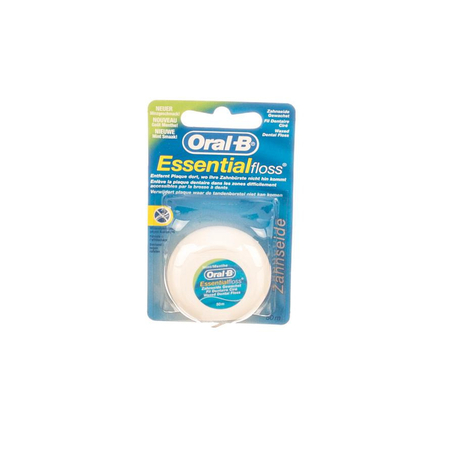 Oral-b floss esssential floss mint waxed 50m