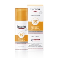 Eucerin Sun Pigment Control SPF 50+ Fluid Hyperpigmentatie met pomp 50ml