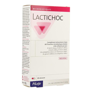 Lactichoc 20 capsules