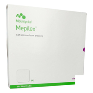 Mepilex schuimverb sil abs ster 20x20cm 5 294400