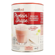 Modifast Protein Shape Milkshake aardbei 540g (2901833)