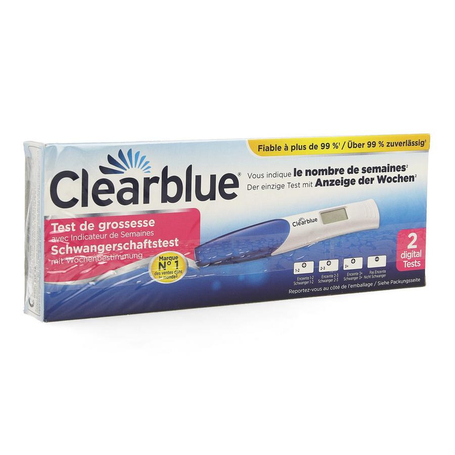 Clearblue Digital zwangerschapstest  2st