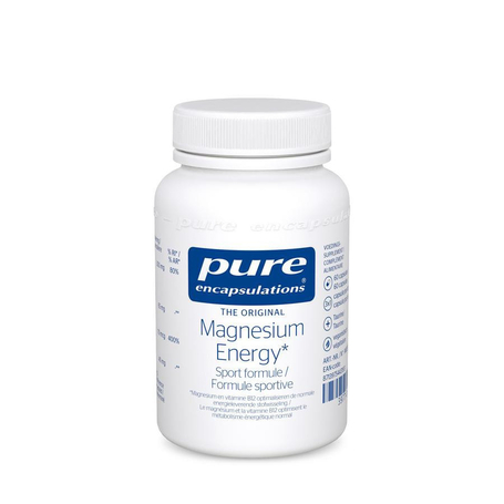Pure encapsulations magnesium energy caps 60