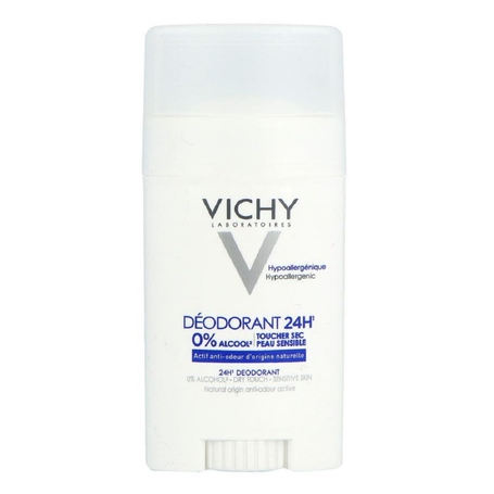 Vichy déodorant hypoallergénique stick 24h 50ml