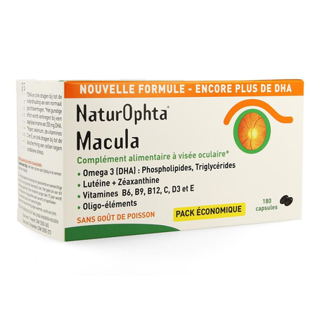 Naturophta Macula capsules 180st