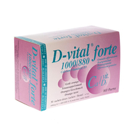 D-Vital Forte Sinaas 1000/880 Calcium 30st