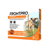 Frontpro 28mg >4-10kg chien comp croq 3