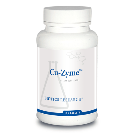 Biotics Cu-zyme tabletten 100st