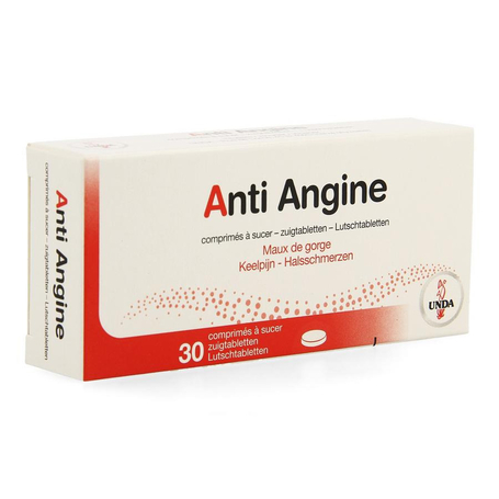 Unda Anti angina tabletten 30st